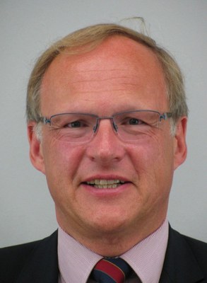 Stellvertretender Landespolizeipräsident Dietrich Moser von Filseck im Ruhestand