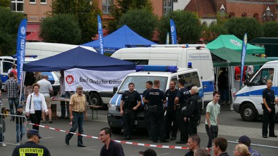 Tag der Gefahrenabwehr in Frankfurt (Oder)