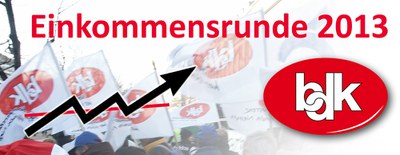 Tarifrunde 2013 TV-L – Der BDK erwartet ein angemessenes und spürbares Ergebnis