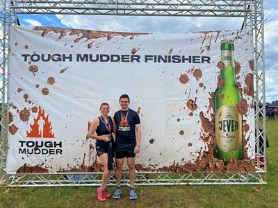 Teilnahme am Tough Mudder Havelland Brandenburg