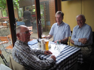 Treffen der Ruheständler des BDK Landesverbands Berlin im Lokal „Maria und Josef“