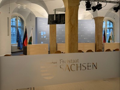 Treffen mit Ministerpräsident Kretschmer