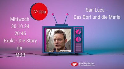 TV Tipp - Exakt Die Story - mit Oliver Huth