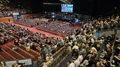 Verabschiedung und Ernennung in Zwickau