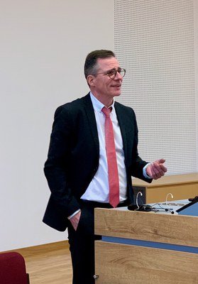 Vortragsreihe Kripo hautnah in Bautzen:  Beweiswürdigung und Beweisverwertung aus Sicht der Strafverteidigung
