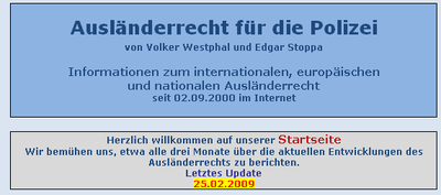 Webseite Westphal/Stoppa wieder erreichbar