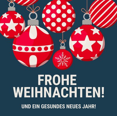 Weihnachtsgrüße