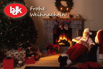 Weihnachtsgrüße des BDK NRW