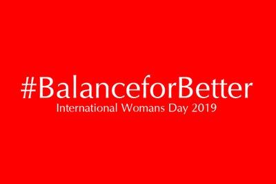 Weltfrauentag 2019 - #BalanceforBetter