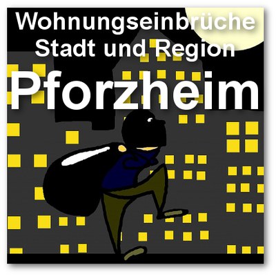 Wohnungseinbrüche im Bereich Pforzheim