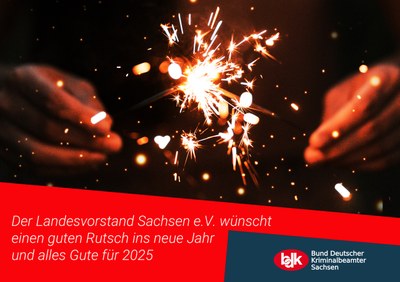 Wünsche zum Jahreswechsel 2024/2025