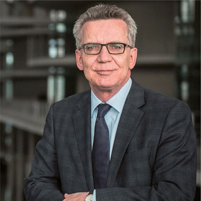 Preisträger 2017: Dr. Thomas de Maizière