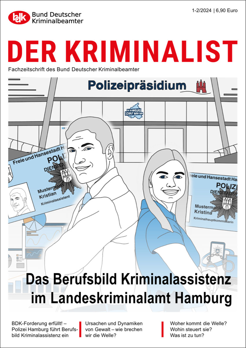 DER KRIMINALIST 1-2/2024 — Bund Deutscher Kriminalbeamter E.V.