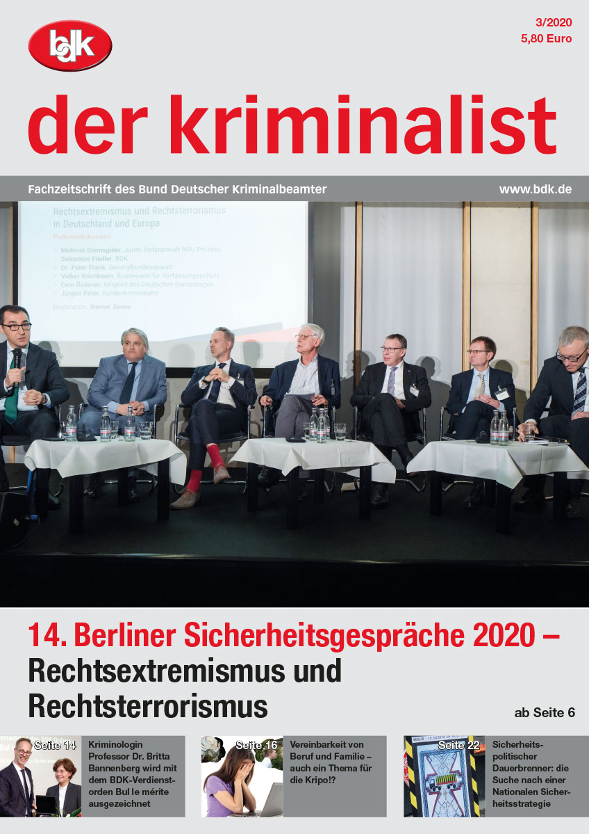 Der Kriminalist 03-2020 — Bund Deutscher Kriminalbeamter E.V.