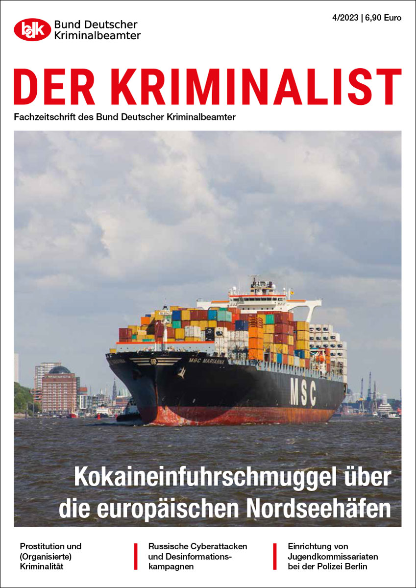 DER KRIMINALIST 04-2023 — Bund Deutscher Kriminalbeamter E.V.