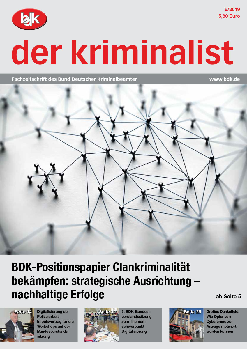 Der Kriminalist 06-2019 — Bund Deutscher Kriminalbeamter E.V.