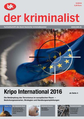 "der kriminalist" 10/2016