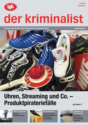 "der kriminalist" 11/2016