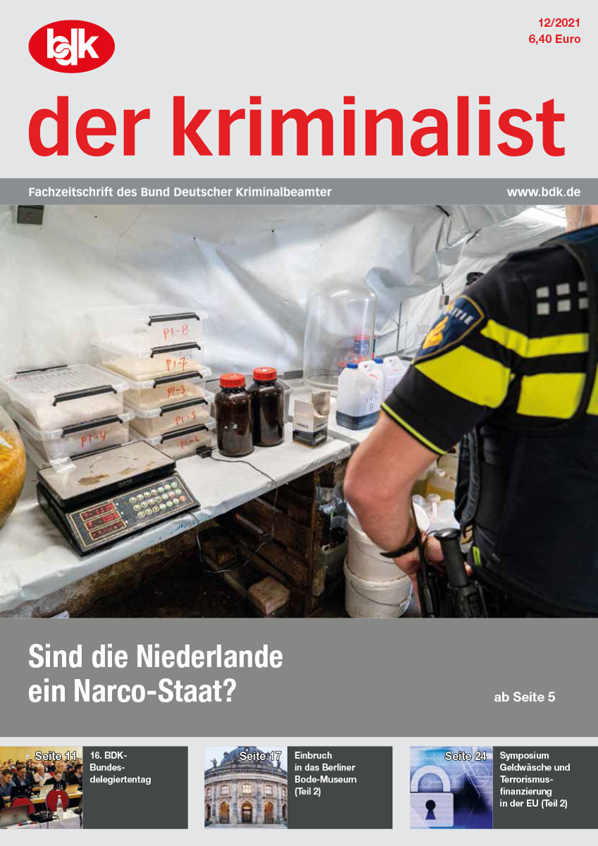 Der Kriminalist 12-2021 — Bund Deutscher Kriminalbeamter E.V.