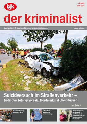 der kriminalist 12-2022