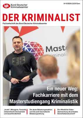 DER KRIMINALIST 9-10/2024