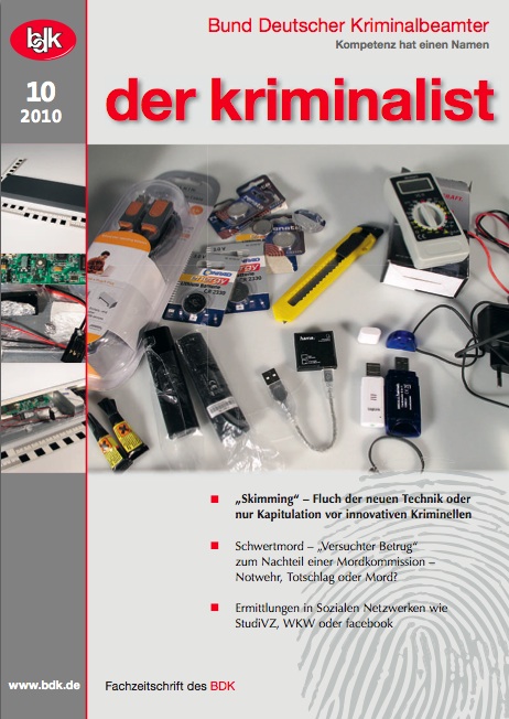 "der Kriminalist" 10/2010 — Bund Deutscher Kriminalbeamter E.V.