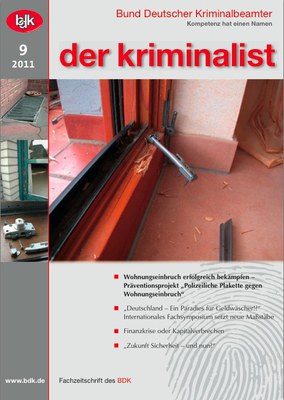 "der kriminalist" 9/2011