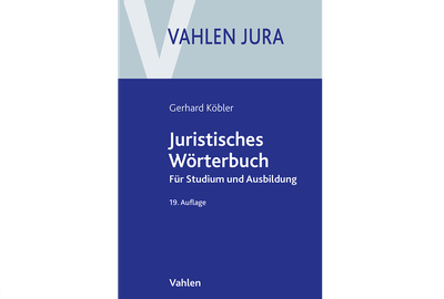 Juristisches Wörterbuch