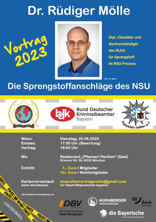 Plakat Veranstaltung Dr. Mölle