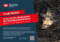 +++ Teilnahme am Tough Mudder im Havelland Brandenburg +++